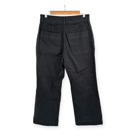 Everlane The Organic Kick Flare Pant in black Size 10 - Picture 7 of 7